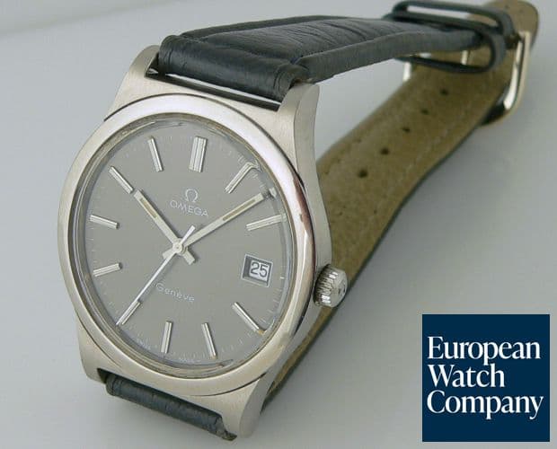 Image of Omega Manual Grey Dial
