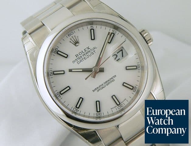 Image of Rolex Datejust White