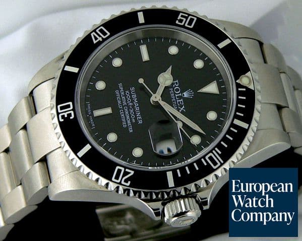 Image of Rolex Submariner Steel 