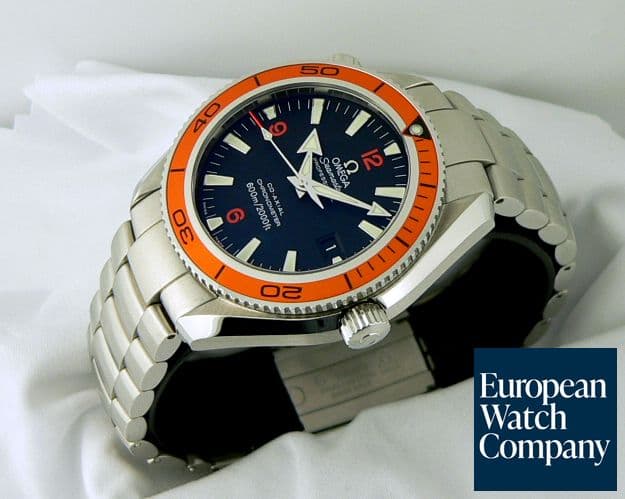 Image of Omega Seamaster Planet Ocean Orange