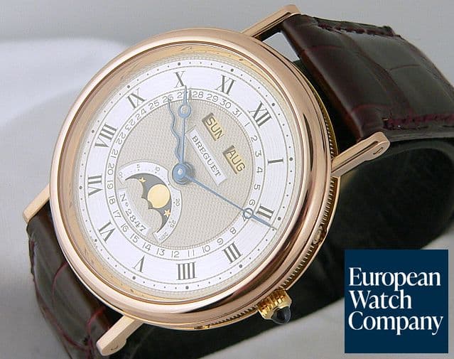 Image of Breguet Serpentine Triple date moon Rose
