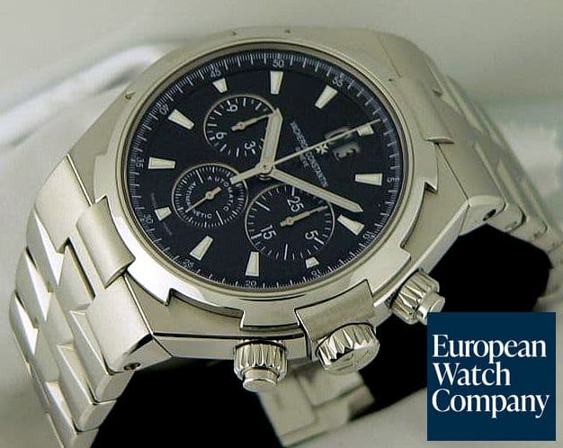 Image of Vacheron Constantin Overseas Chrono Antimagnetic Black Dial