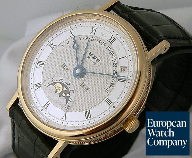 Image of Breguet 3787 Q.P Retro YG
    