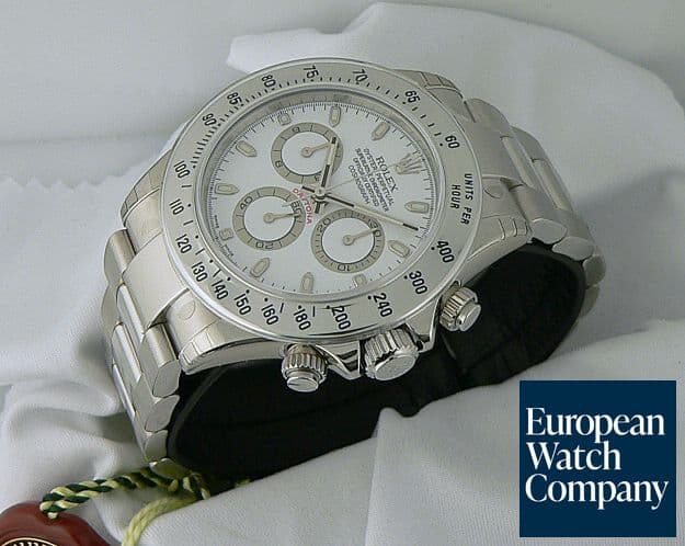 Image of Rolex Daytona SS/SS White 
Z series 07
