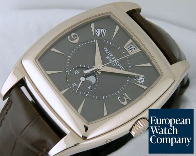 Image of Patek Philippe Gondolo Calendario 5135 WG grey dial