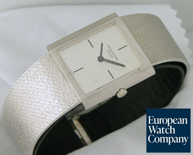 Image of Patek Philippe Rectangular
WG/WG Silver