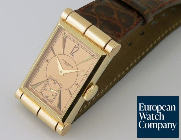 Image of Vacheron Constantin 14K Hooded Lugs