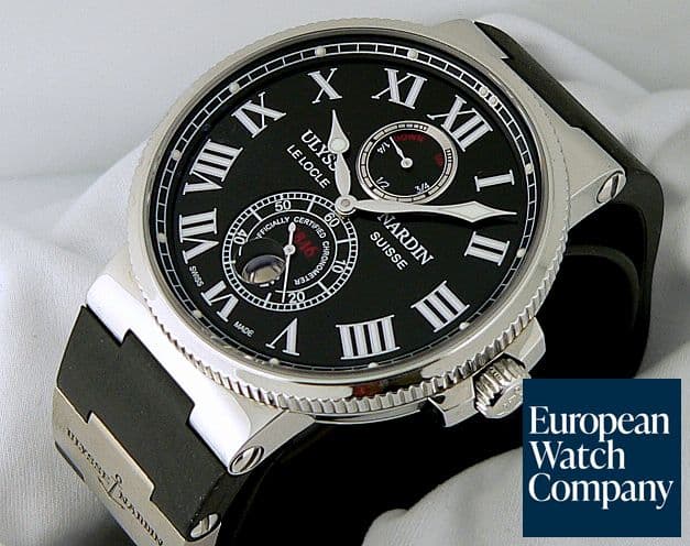 Image of Ulysse Nardin Marine Diver 43mm
SS/SS black
