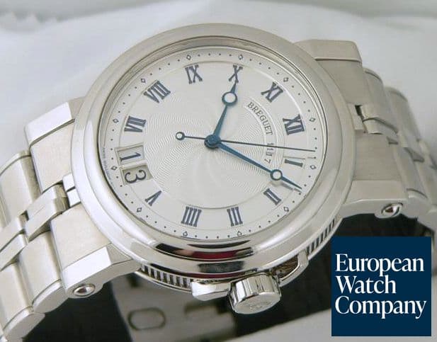 Image of Breguet Marine SS/SS Big Date
