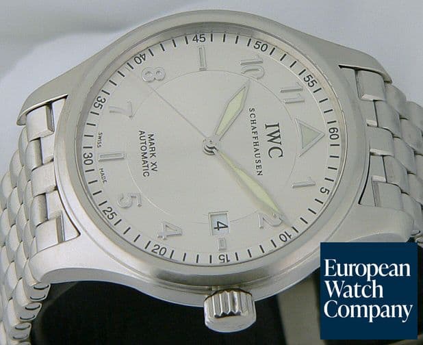 Image of IWC Mark XV Spitfire SS/SS Silver