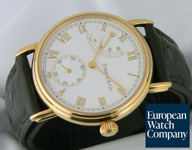 Image of Tiffany 18k YG Manual