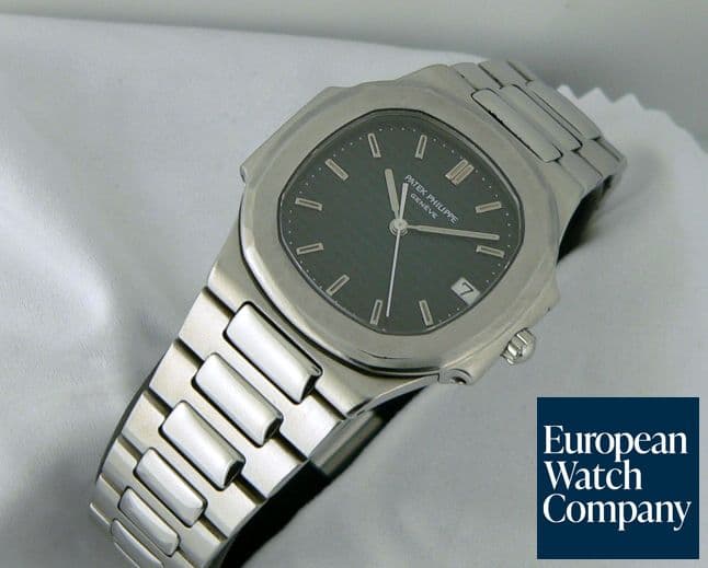 Image of Patek Philippe Nautilus Qtz Black