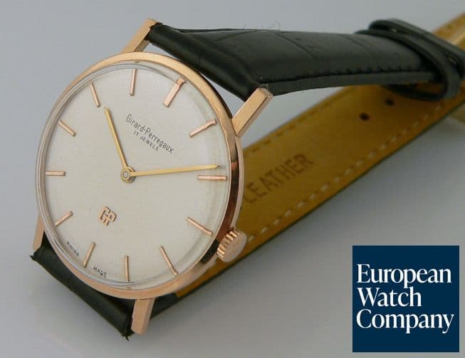 Image of Girard Perregaux Vintage 18K