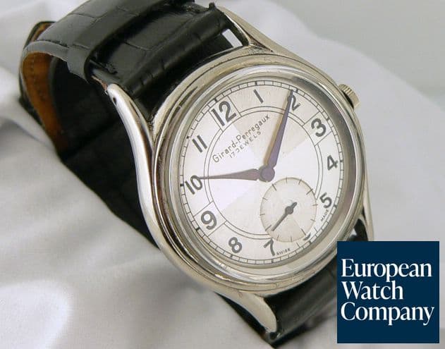 Image of Girard Perregaux Vintage Steel