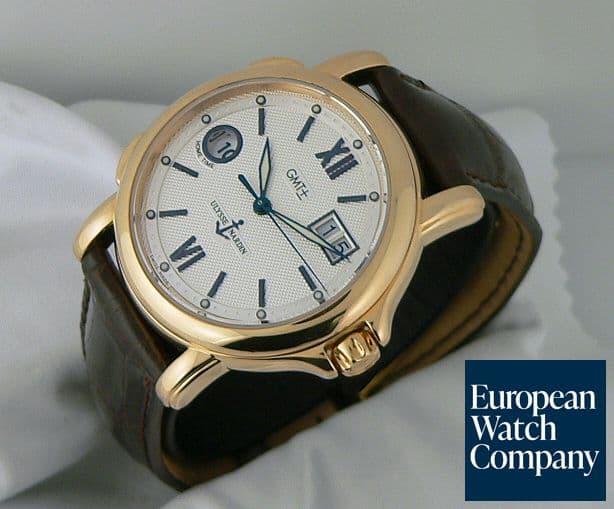 Image of Ulysse Nardin GMT +/- Big Date Rose