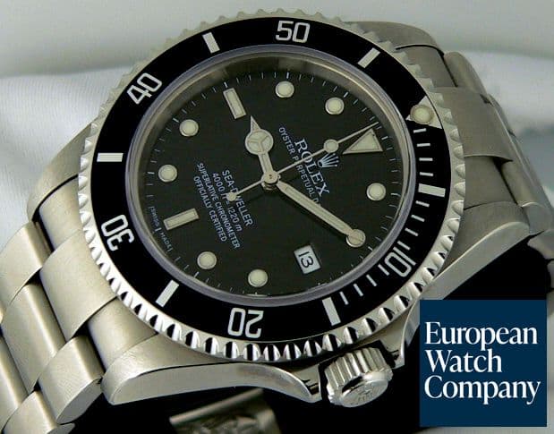 Image of Rolex Sea-Dweller SS/SS



