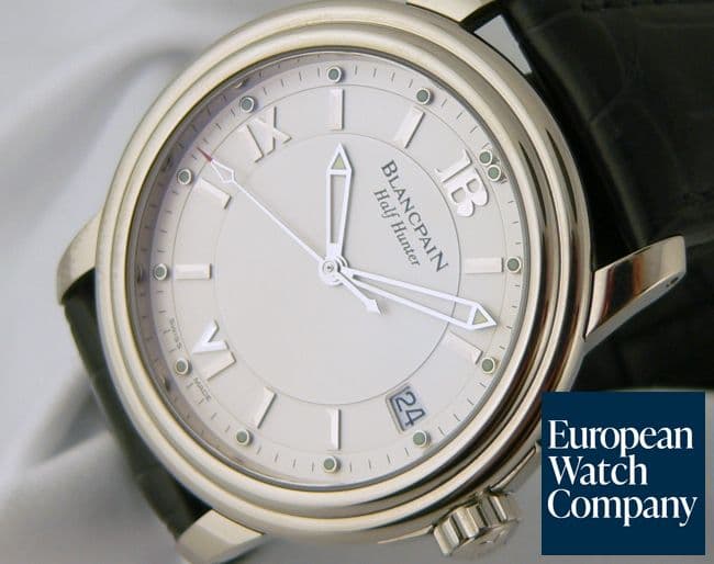 Image of Blancpain Half Hunter WG