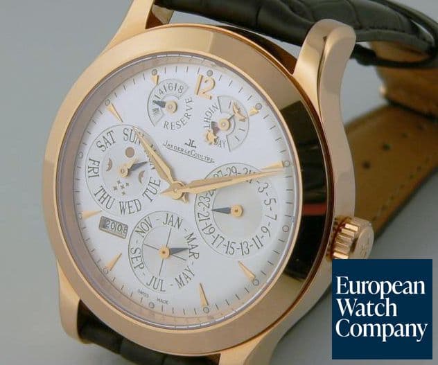 Image of Jaeger LeCoultre Master Perpetual 8 Days Rose
