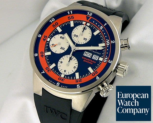 Image of IWC Aquatimer Cousteau Divers
Ltd