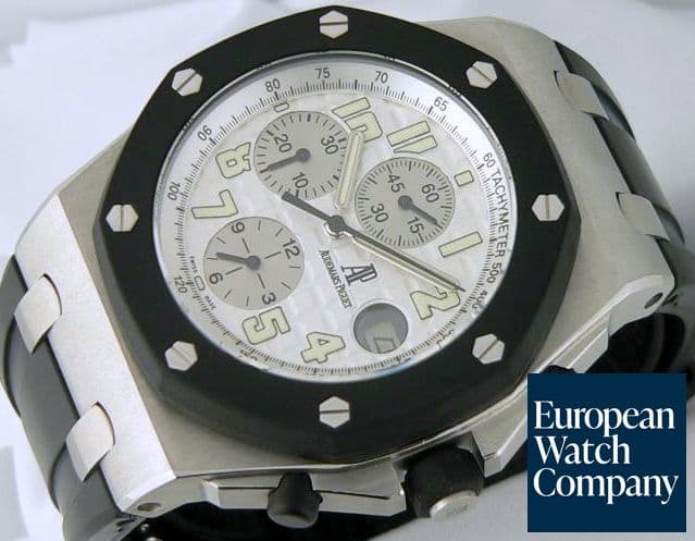 Image of Audemars Piguet Offshore Rubber Bezel  