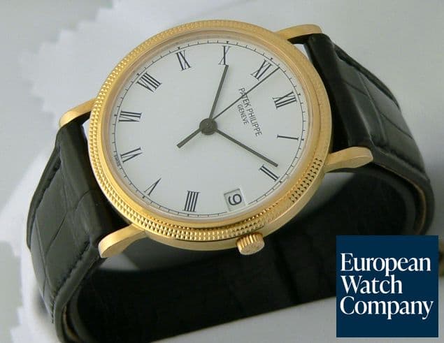 Image of Patek Philippe 3802 YG
