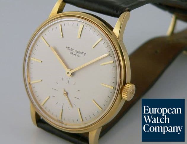 Image of Patek Philippe 3425 YG Auto Small Secs