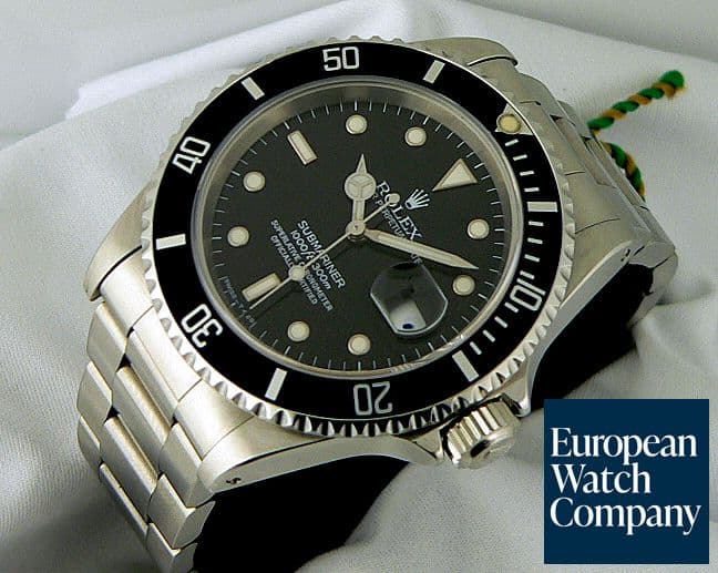 Image of Rolex Submariner Steel 