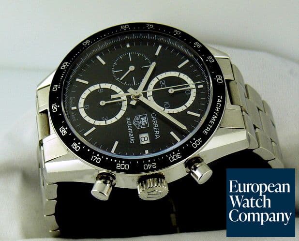 Image of TAG Heuer Tachymeter
Black Dial