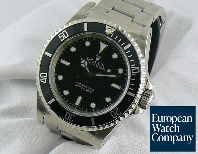 Image of Rolex Submariner Stainless Steel
 