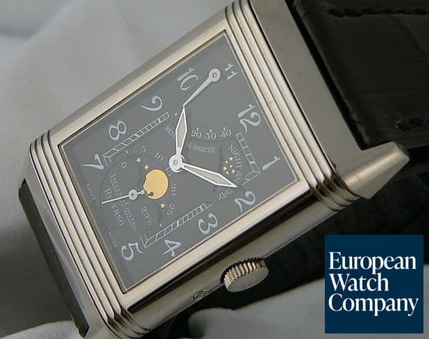 Image of Jaeger LeCoultre Reverso Sun/Moon WG
