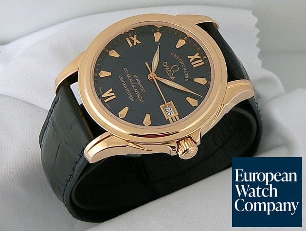 Image of Omega Co Axial 
Limited Edition