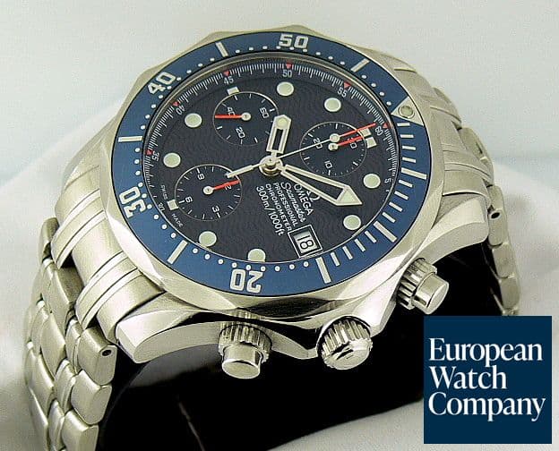 Image of Omega Seamaster Chrono SS/SS