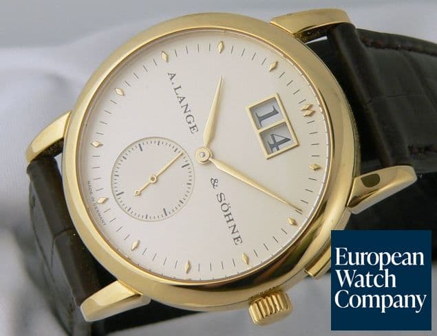 Image of A. Lange and Sohne Saxonia Y G