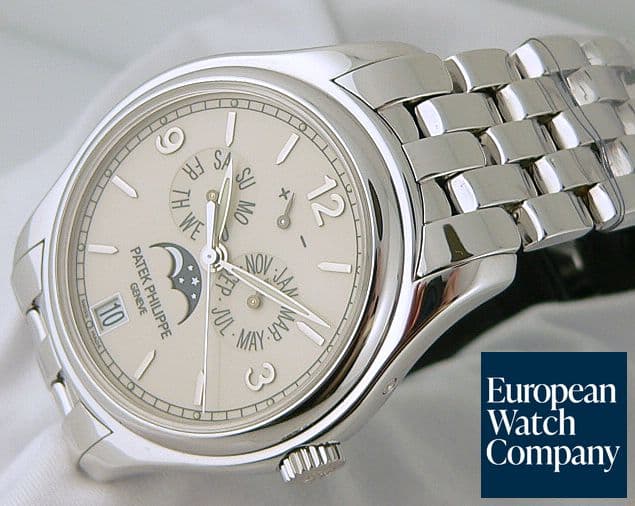 Image of Patek Philippe Annual Calendar, 5146/1G WG/WG Porcelain

