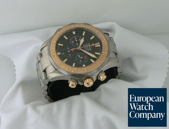 Image of Omega America's Cup
Titanium/Rose