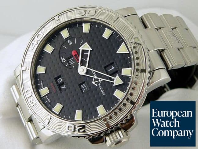 Image of Ulysse Nardin Marine/Acqua Perpetual
SS/SS