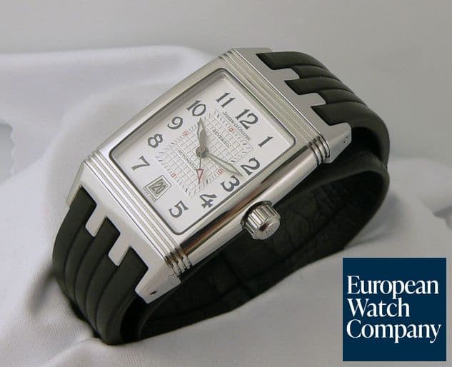 Image of Jaeger LeCoultre Gran'Sport Steel/Rubber Auto  
