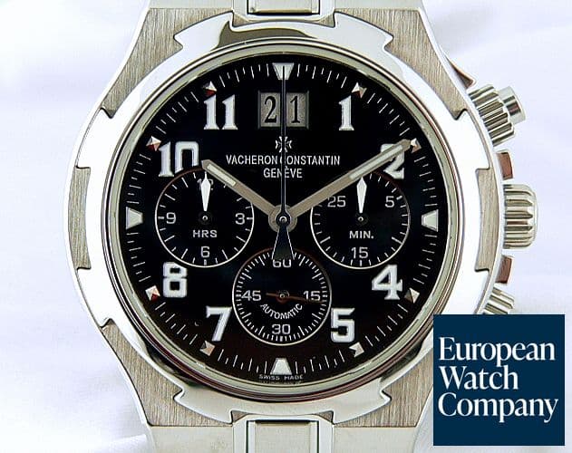 Image of Vacheron Constantin Overseas Chrono Antimagnetic black
