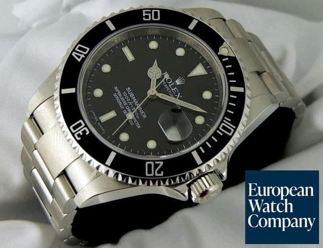 Image of Rolex Submariner Steel
M Series