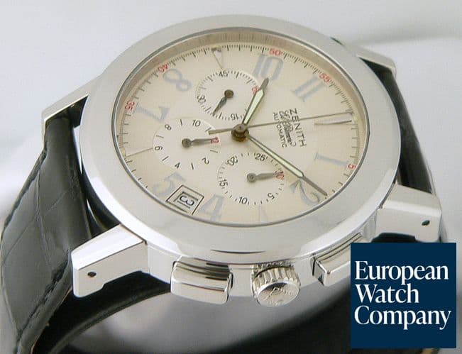 Image of Zenith Port Royal Chrono
SS/Strap