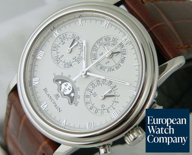 Image of Blancpain QP Chrono Steel