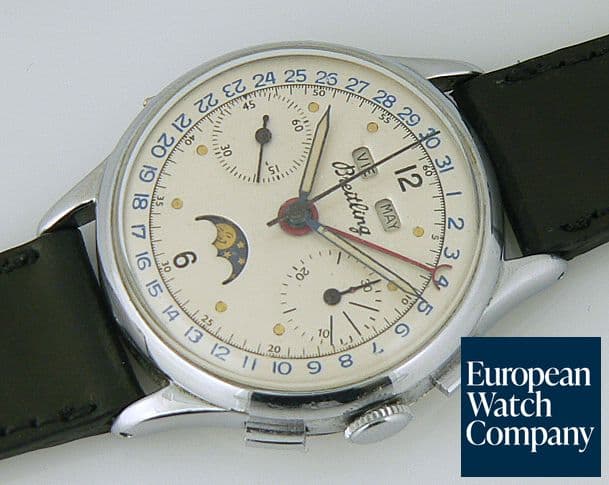 Image of Breitling Triple date Chronograph