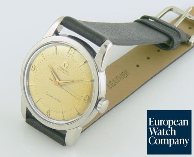 Image of Omega Seamaster Steel