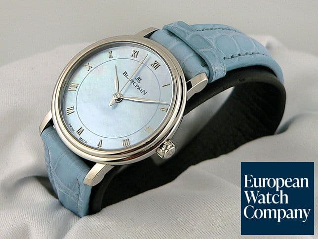 Image of Blancpain Villeret Blue MOP W.G