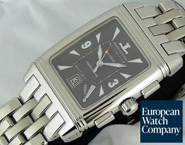 Image of Jaeger-LeCoultre Gran'Sport Chrono 
Index SS/SS Black
