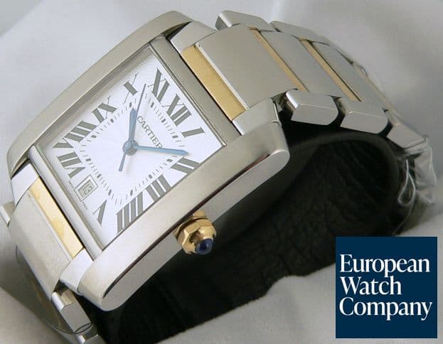 Image of Cartier Tank Francaise Large 2t