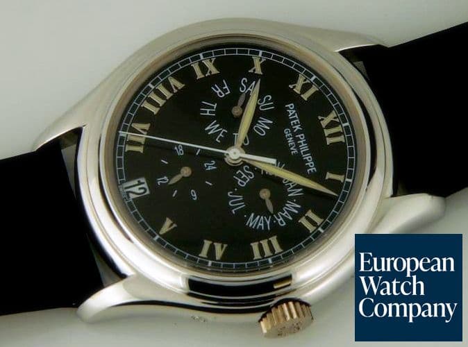 Image of Patek Philippe 5035 WG Black