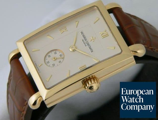 Image of Vacheron Constantin Rectangle Yellow
