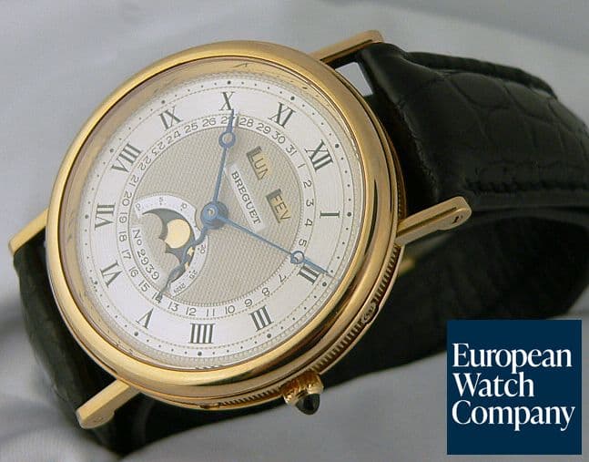 Image of Breguet Serpentine Triple date moon YG
