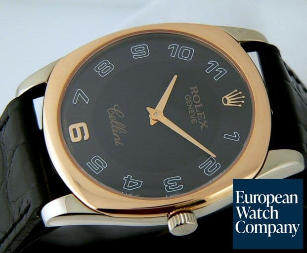 Image of Rolex Cellini Danos Rose/White
  
